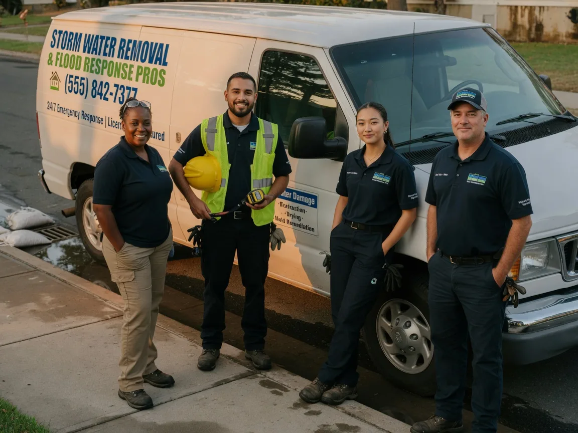 Storm Damage Water Removal company in Apache, OK