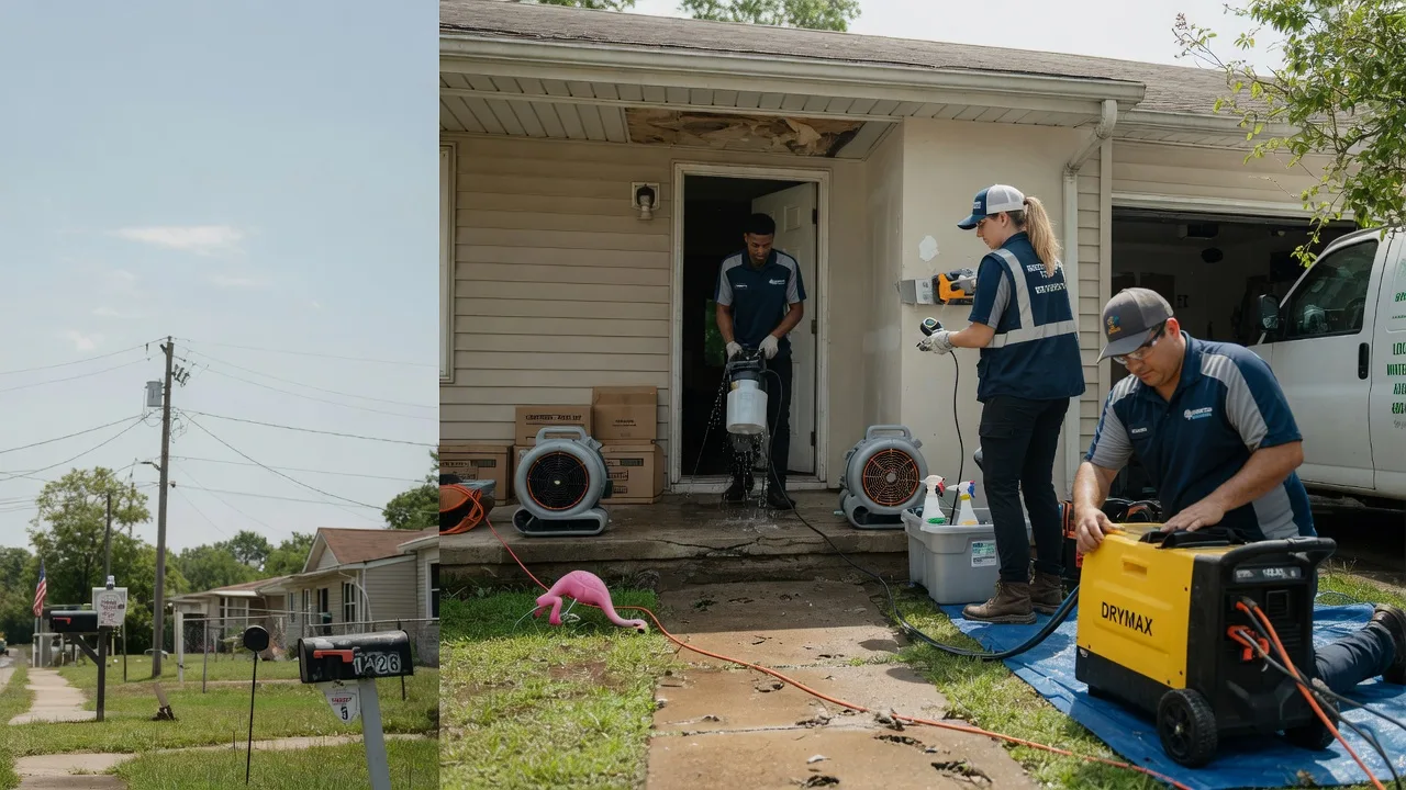 Storm Damage Water Removal in Apache, OK near me