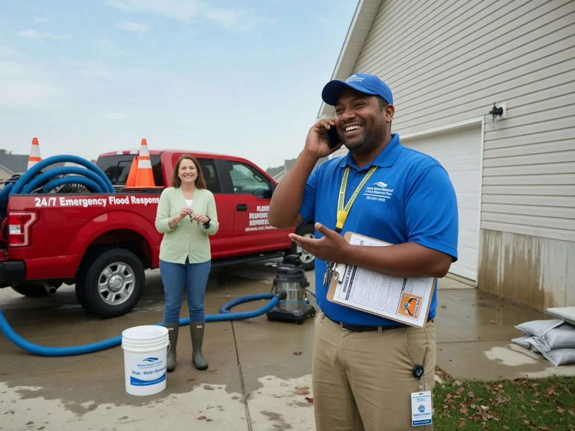 Storm Damage Water Removal Apache, OK FAQs